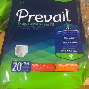 Prevail Daily Underwear Pull-Up - Adult Medium 20ct Medium
